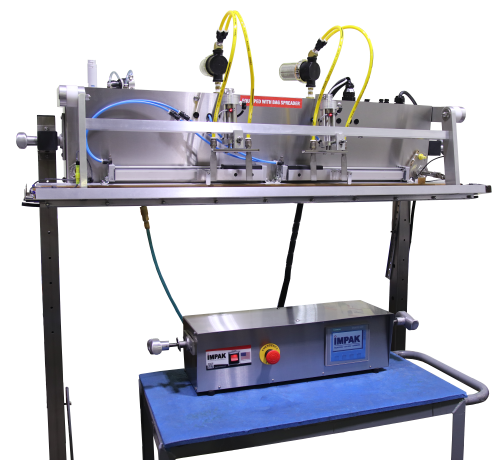 CustomPAK sealer with controller positioned in front of the main body